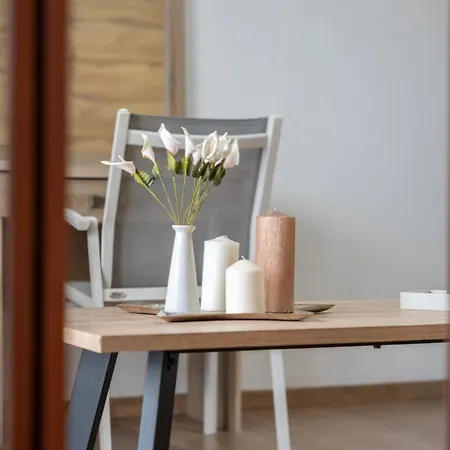 With Sea View In Apartament *